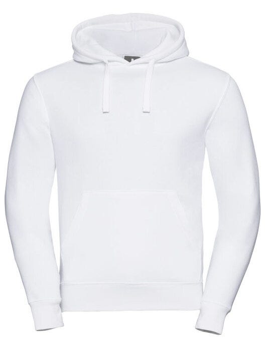 Russell Athletic Russell Mens Authentic Hooded Sweat - White