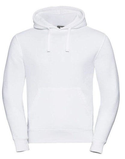 Russell Athletic Russell Mens Authentic Hooded Sweat - White