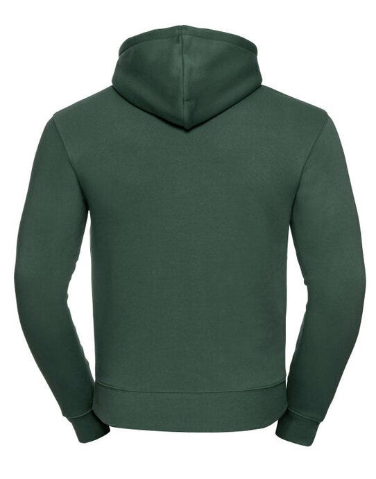 Russell Athletic Russell Mens Authentic Hooded Sweat - Bottle Green