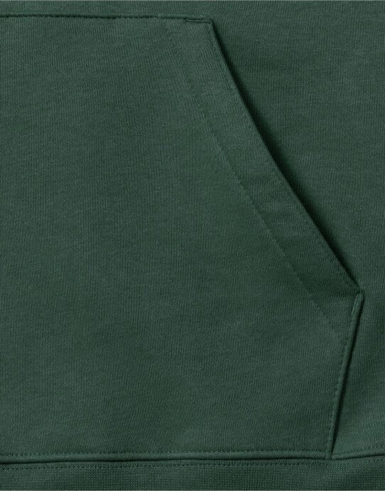 Russell Athletic Russell Mens Authentic Hooded Sweat - Bottle Green