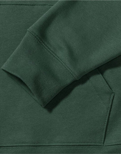 Russell Athletic Russell Mens Authentic Hooded Sweat - Bottle Green