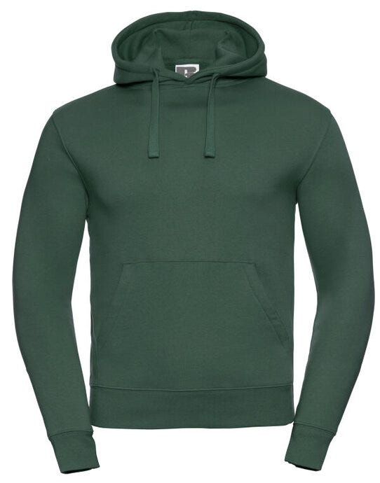 Russell Athletic Russell Mens Authentic Hooded Sweat - Bottle Green
