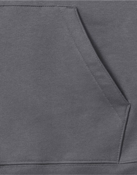 Russell Athletic Russell Mens Authentic Hooded Sweat - Convoy Grey