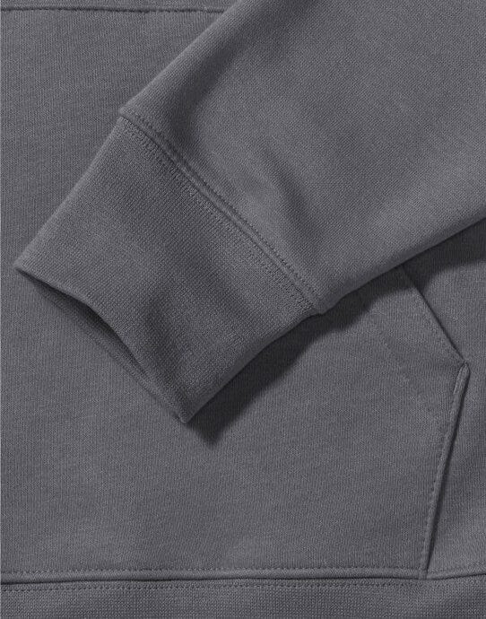 Russell Athletic Russell Mens Authentic Hooded Sweat - Convoy Grey