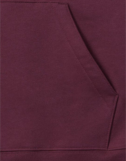Russell Athletic Russell Mens Authentic Hooded Sweat - Burgundy