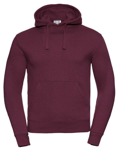 Russell Athletic Russell Mens Authentic Hooded Sweat - Burgundy