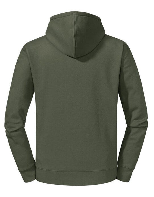 Russell Athletic Russell Mens Authentic Hooded Sweat - Olive
