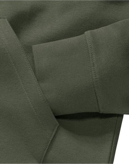 Russell Athletic Russell Mens Authentic Hooded Sweat - Olive