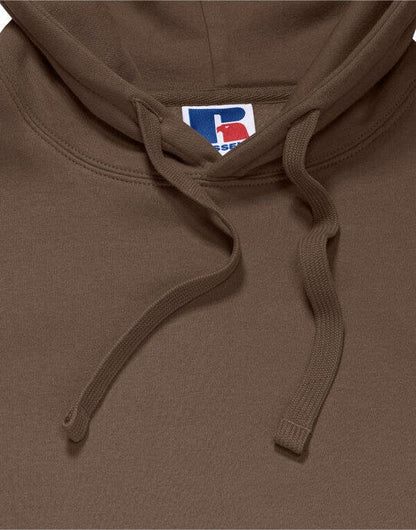 Russell Athletic Russell Mens Authentic Hooded Sweat - Mocha