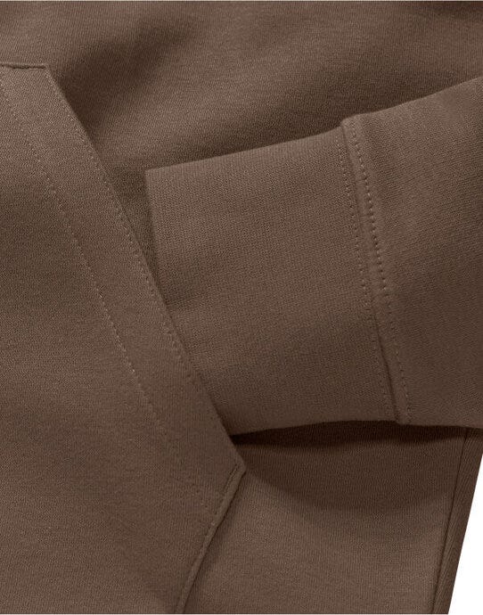 Russell Athletic Russell Mens Authentic Hooded Sweat - Mocha