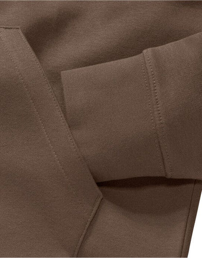 Russell Athletic Russell Mens Authentic Hooded Sweat - Mocha
