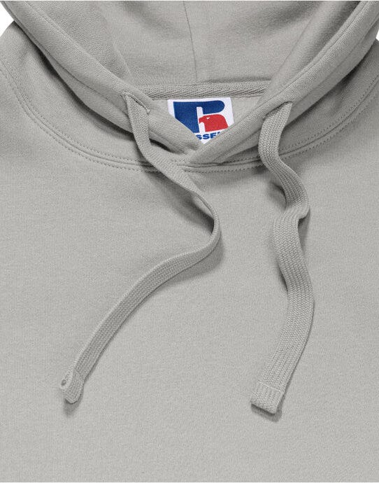 Russell Athletic Russell Mens Authentic Hooded Sweat - Urban Grey