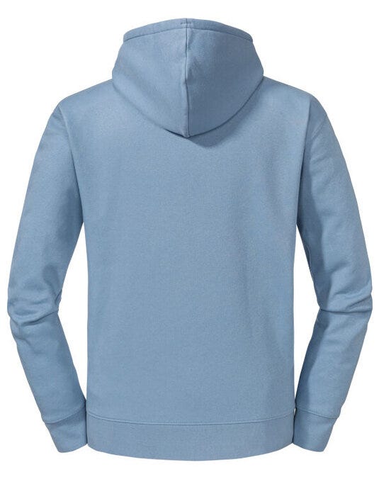 Russell Athletic Russell Mens Authentic Hooded Sweat - Mineral Blue