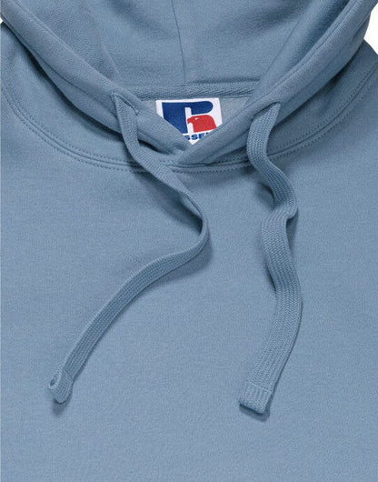Russell Athletic Russell Mens Authentic Hooded Sweat - Mineral Blue
