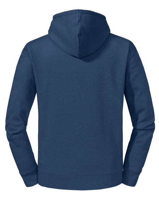 Russell Athletic Russell Mens Authentic Hooded Sweat - Indigo