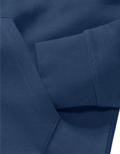 Russell Athletic Russell Mens Authentic Hooded Sweat - Indigo