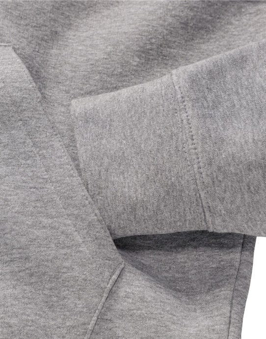 Russell Athletic Russell Mens Authentic Hooded Sweat - Sport Heather