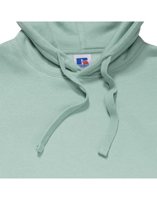 Russell Athletic Russell Mens Authentic Hooded Sweat - Eucalyptus Green