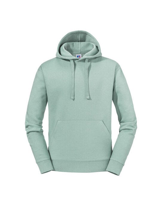 Russell Athletic Russell Mens Authentic Hooded Sweat - Eucalyptus Green