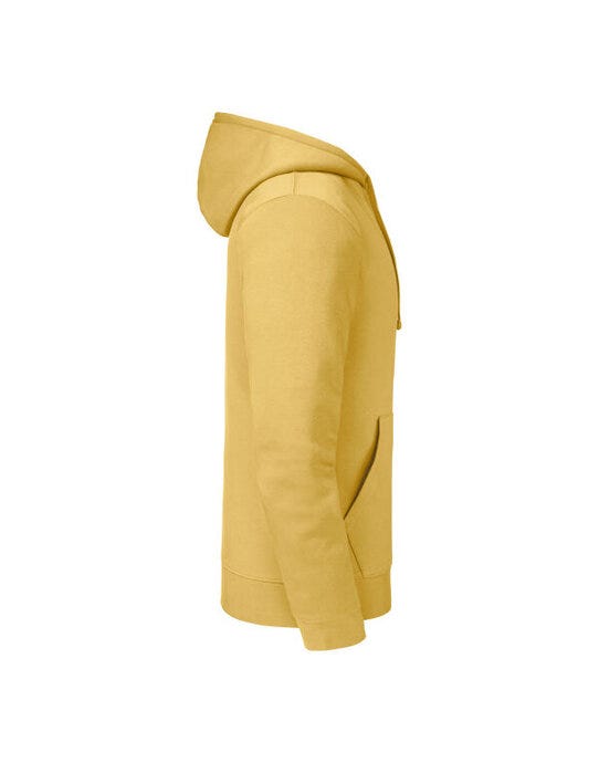 Russell Athletic Russell Mens Authentic Hooded Sweat - Mustard Yellow