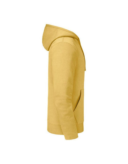 Russell Athletic Russell Mens Authentic Hooded Sweat - Mustard Yellow