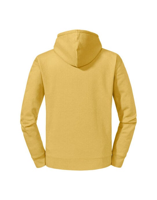 Russell Athletic Russell Mens Authentic Hooded Sweat - Mustard Yellow