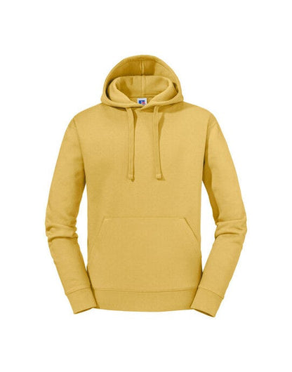 Russell Athletic Russell Mens Authentic Hooded Sweat - Mustard Yellow