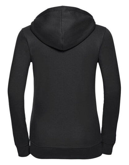 Russell Athletic Russell Ladies Authentic Zipped Hood Jkt - Black