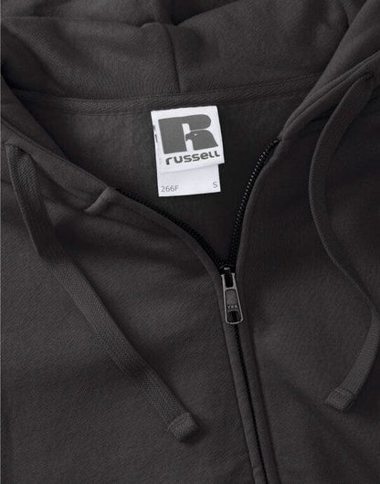 Russell Athletic Russell Ladies Authentic Zipped Hood Jkt - Black