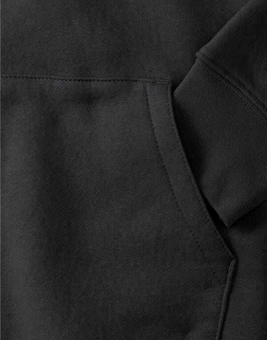 Russell Athletic Russell Ladies Authentic Zipped Hood Jkt - Black