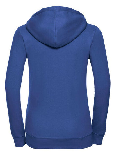 Russell Athletic Russell Ladies Authentic Zipped Hood Jkt - Bright Royal