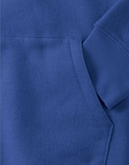 Russell Athletic Russell Ladies Authentic Zipped Hood Jkt - Bright Royal