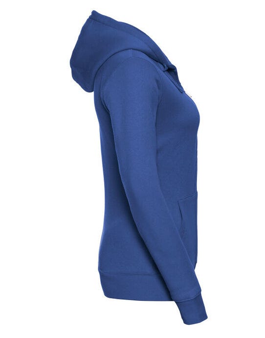 Russell Athletic Russell Ladies Authentic Zipped Hood Jkt - Bright Royal