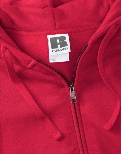 Russell Athletic Russell Ladies Authentic Zipped Hood Jkt - Classic Red