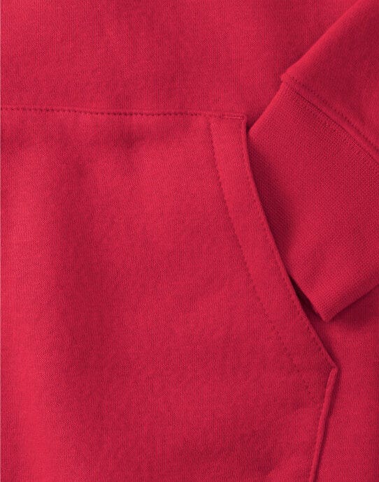 Russell Athletic Russell Ladies Authentic Zipped Hood Jkt - Classic Red