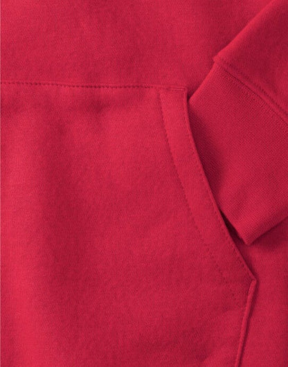 Russell Athletic Russell Ladies Authentic Zipped Hood Jkt - Classic Red