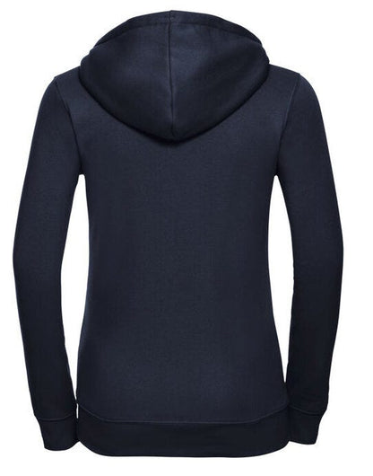 Russell Athletic Russell Ladies Authentic Zipped Hood Jkt - French Navy