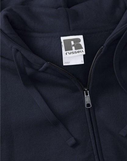Russell Athletic Russell Ladies Authentic Zipped Hood Jkt - French Navy