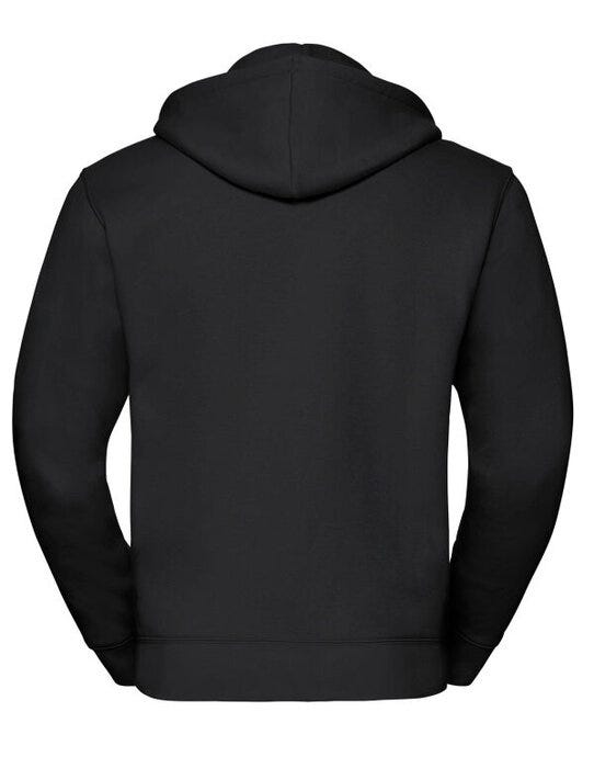 Russell Athletic Russell Mens Authentic Zipped Hood Jkt - Black