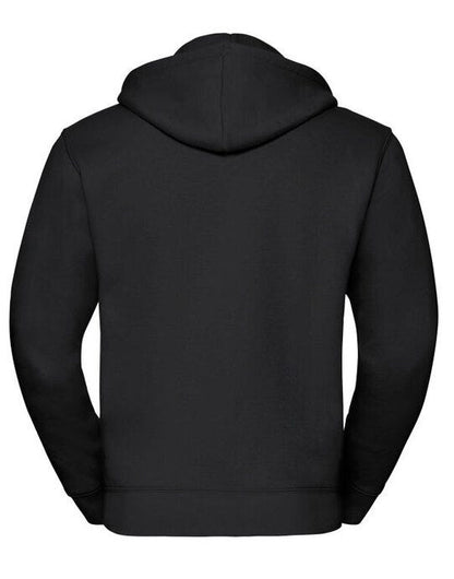 Russell Athletic Russell Mens Authentic Zipped Hood Jkt - Black