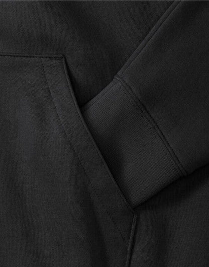 Russell Athletic Russell Mens Authentic Zipped Hood Jkt - Black