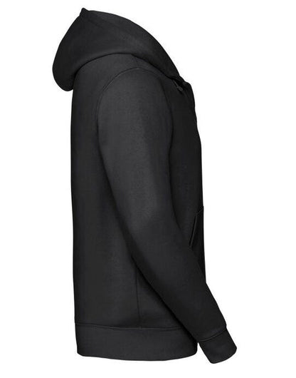 Russell Athletic Russell Mens Authentic Zipped Hood Jkt - Black