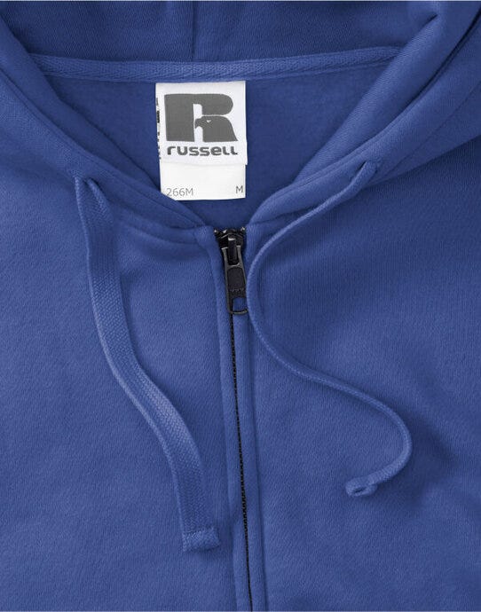 Russell Athletic Russell Mens Authentic Zipped Hood Jkt - Bright Royal