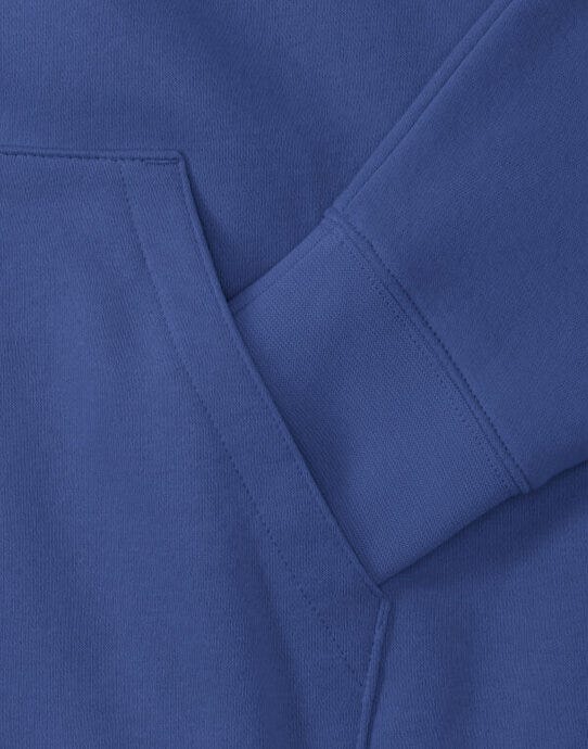 Russell Athletic Russell Mens Authentic Zipped Hood Jkt - Bright Royal