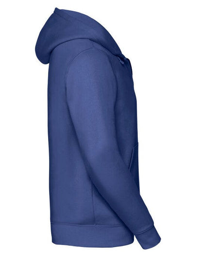 Russell Athletic Russell Mens Authentic Zipped Hood Jkt - Bright Royal