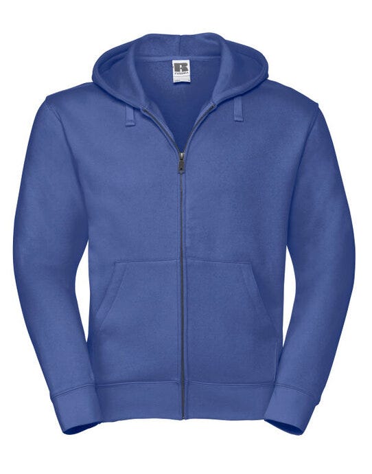 Russell Athletic Russell Mens Authentic Zipped Hood Jkt - Bright Royal