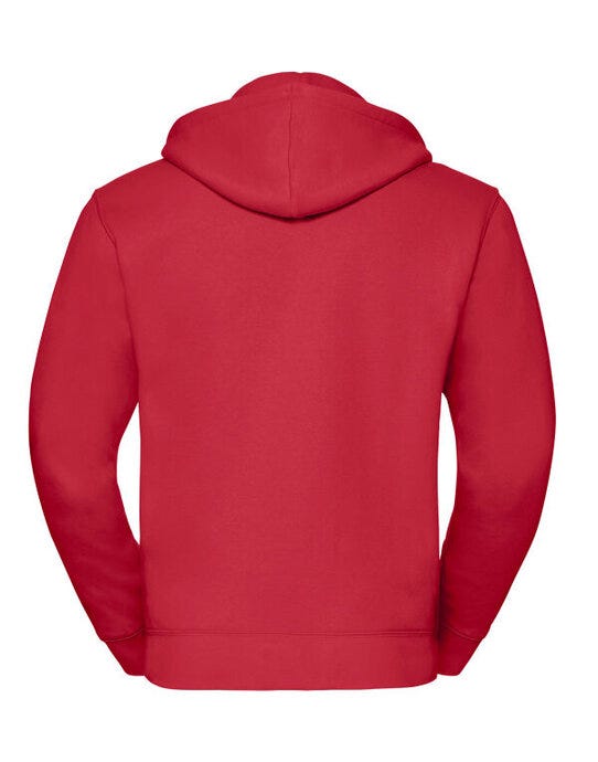 Russell Athletic Russell Mens Authentic Zipped Hood Jkt - Classic Red