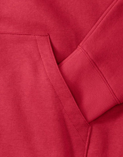 Russell Athletic Russell Mens Authentic Zipped Hood Jkt - Classic Red