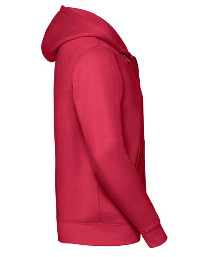 Russell Athletic Russell Mens Authentic Zipped Hood Jkt - Classic Red