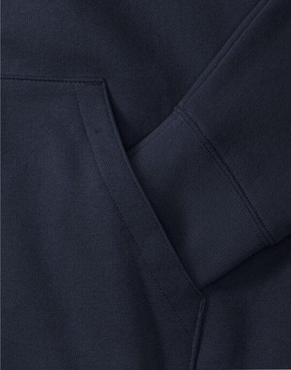 Russell Athletic Russell Mens Authentic Zipped Hood Jkt - French Navy